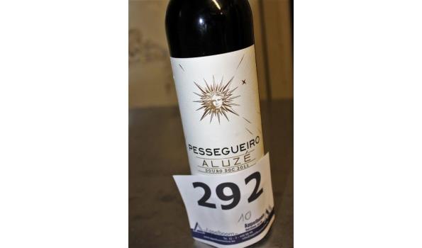 10 flessen wijn Pessegueiro Aluzé 2011